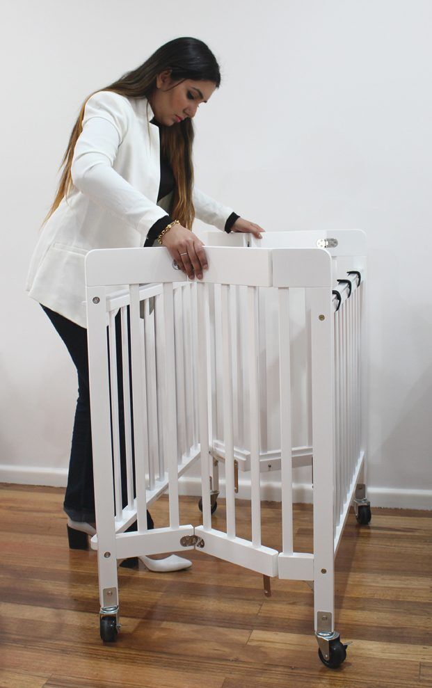 Stowaway - Foldable Wooden Cot - Image 5