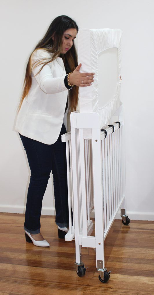 Stowaway - Foldable Wooden Cot - Image 6