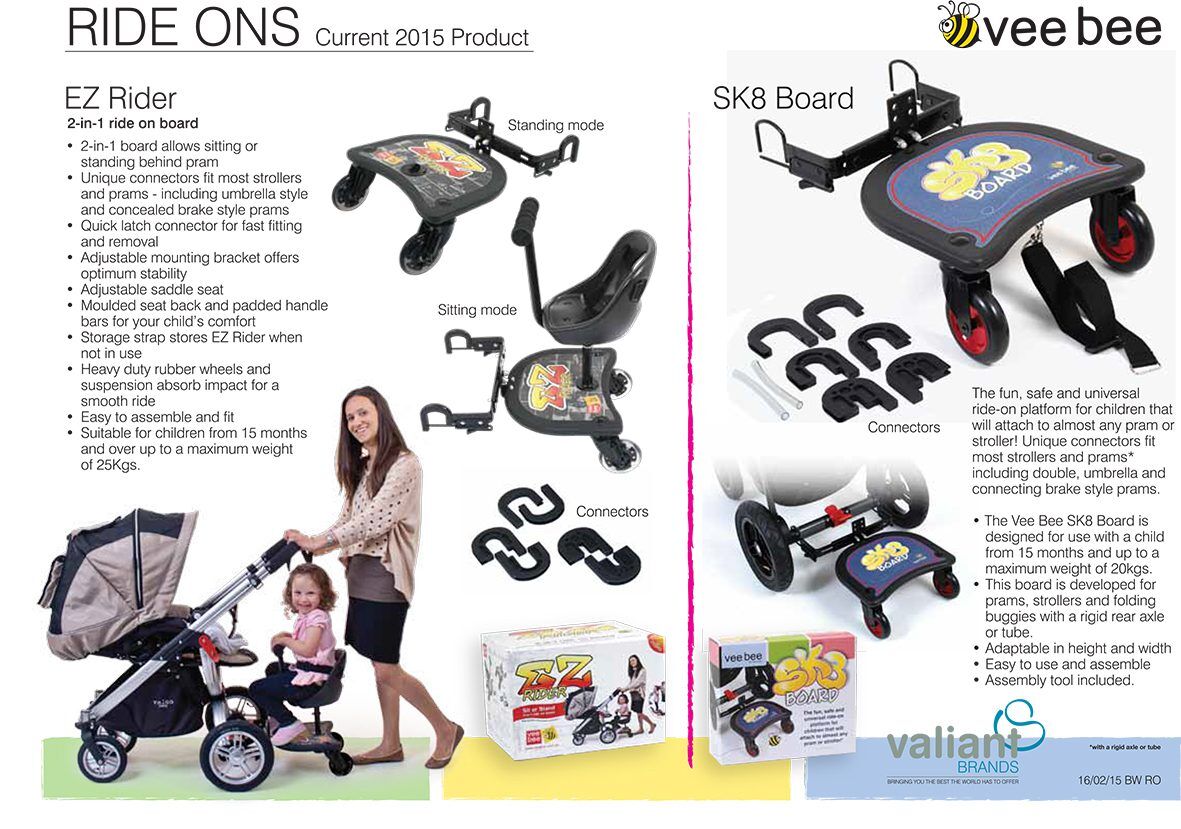 Ride-Ons explained