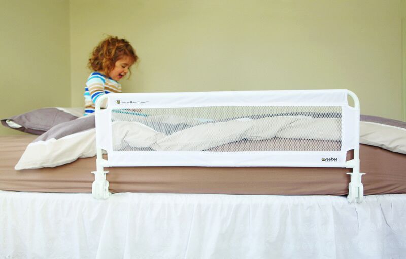 Bed Guard With child