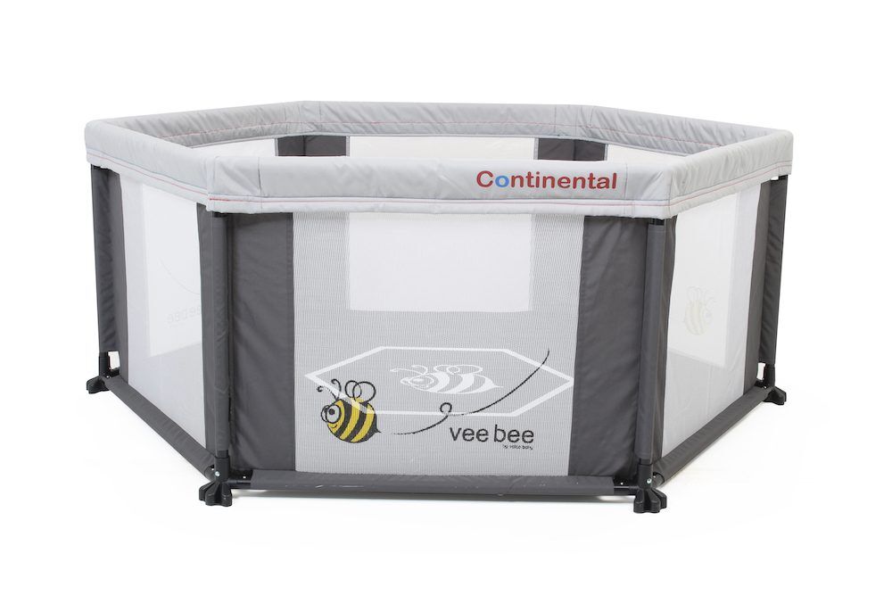 Veebee 6-sided play yard