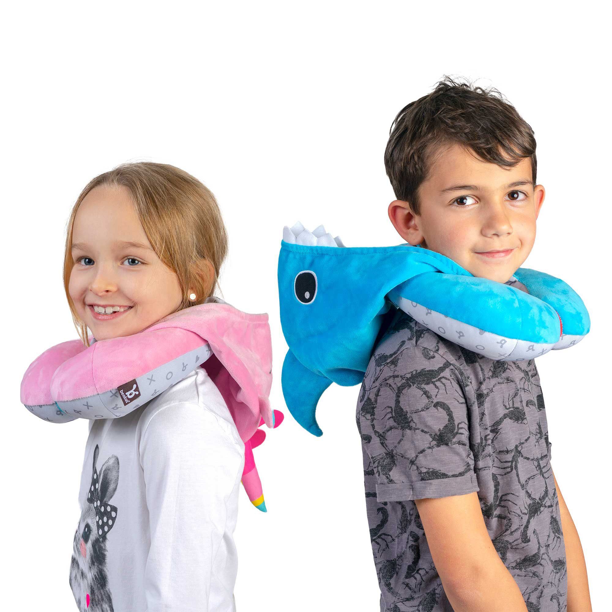 Hoodie Hooded Travel Pillow & Neck Support 4+ Years | BenBat - Image 3
